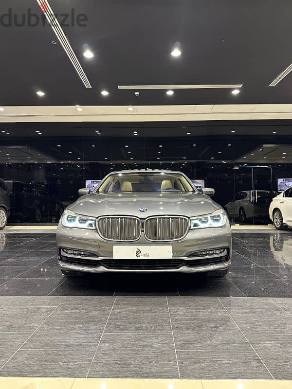 BMW 740Li model 2016 0