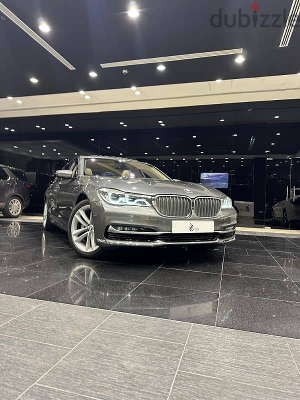 BMW 740Li model 2016 1