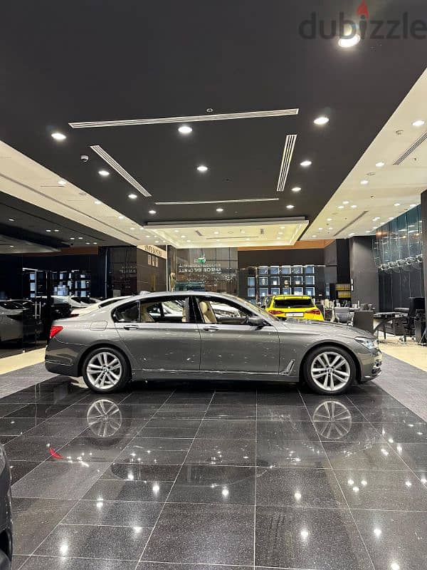 BMW 740Li model 2016 3