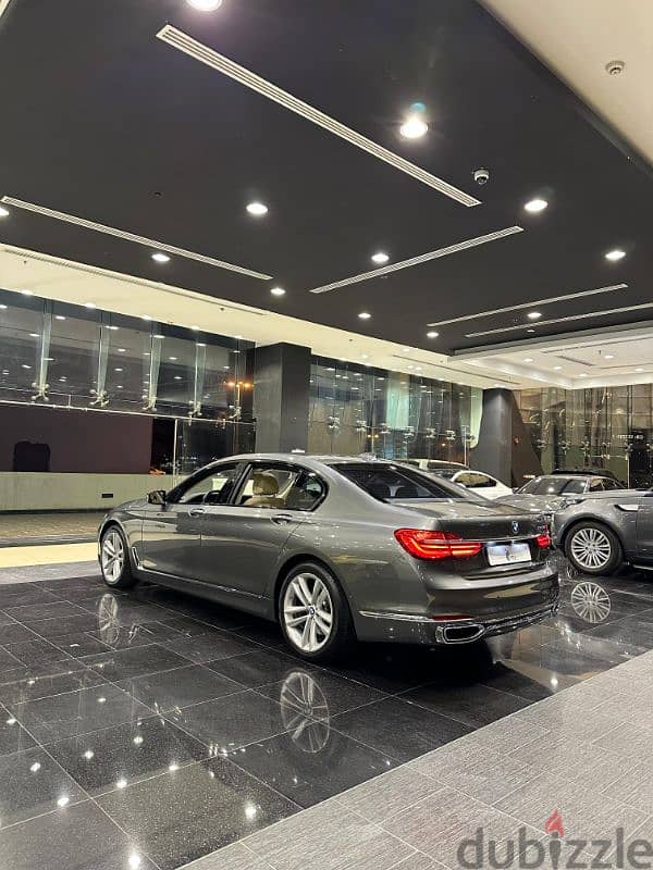 BMW 740Li model 2016 4