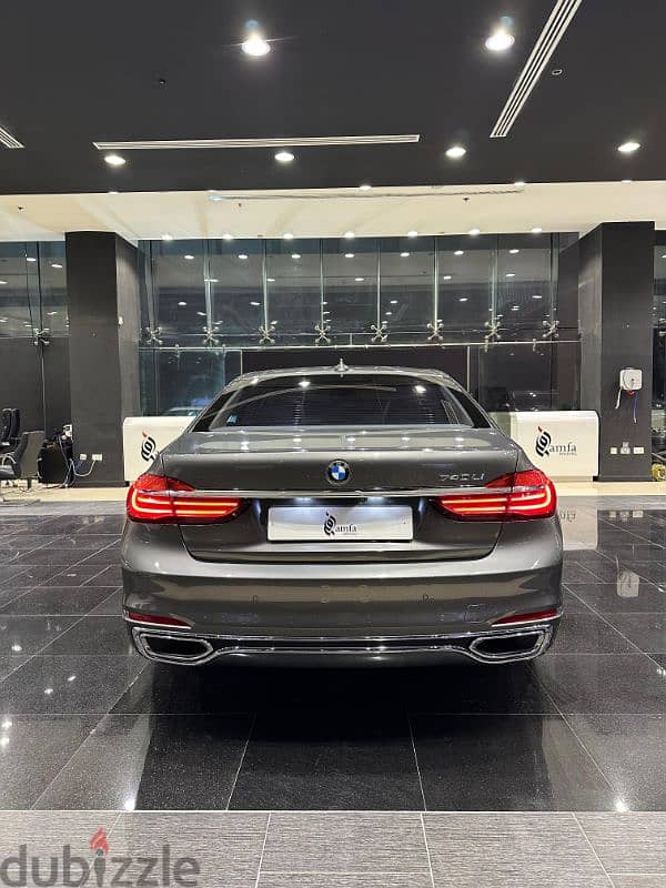 BMW 740Li model 2016 5