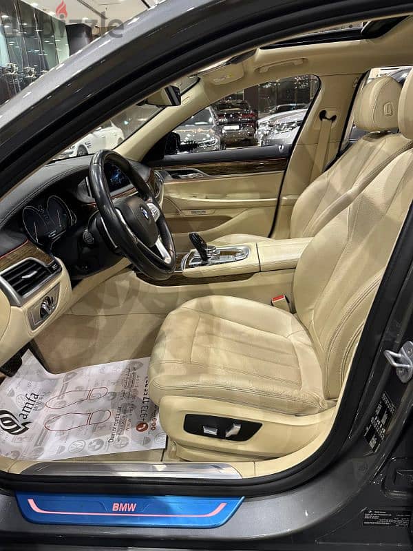 BMW 740Li model 2016 7