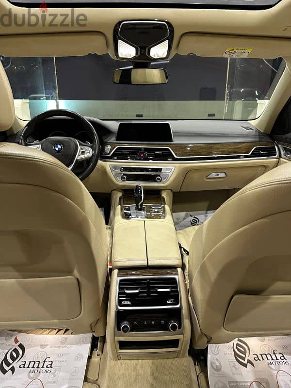 BMW 740Li model 2016 8