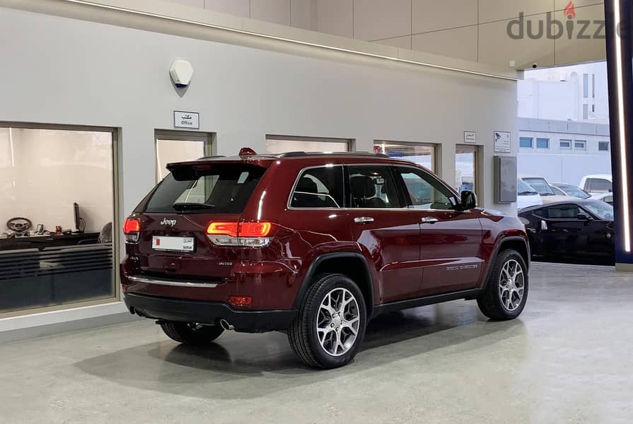 Jeep Grand Cherokee Limited 1