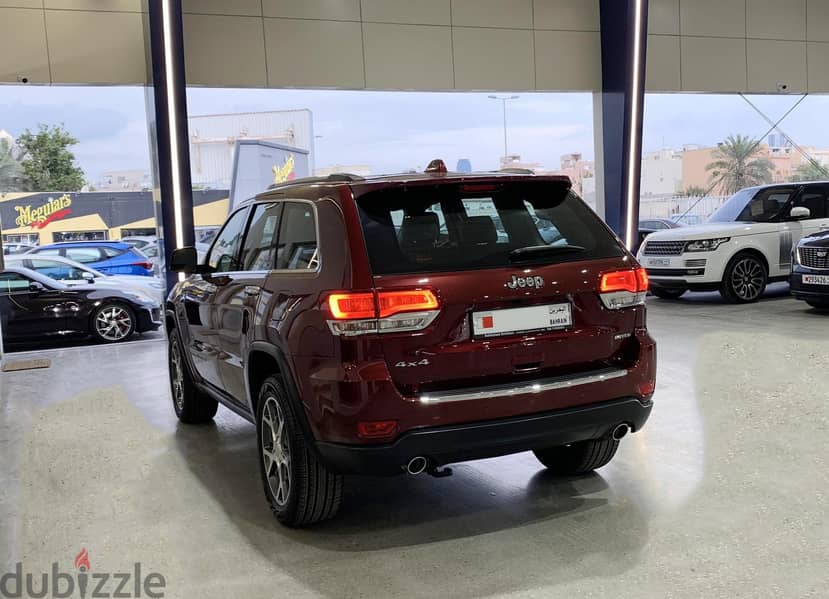 Jeep Grand Cherokee Limited 2