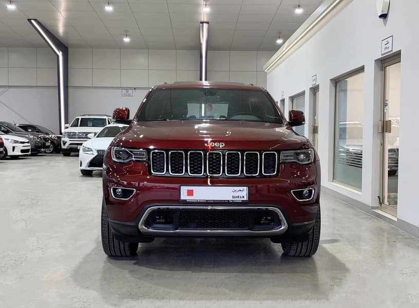 Jeep Grand Cherokee Limited 3