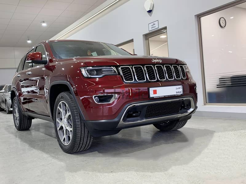 Jeep Grand Cherokee Limited 5