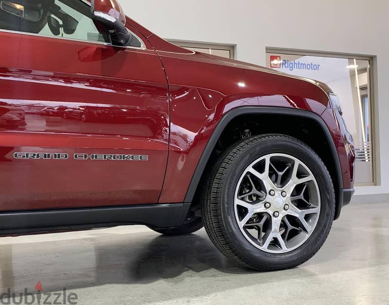 Jeep Grand Cherokee Limited 6