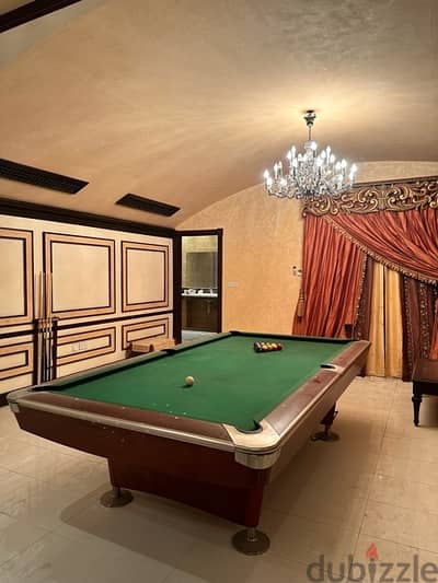 American billiard table