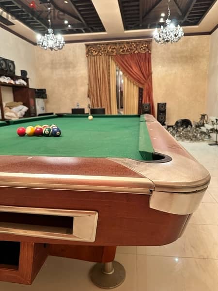 American billiard table 2