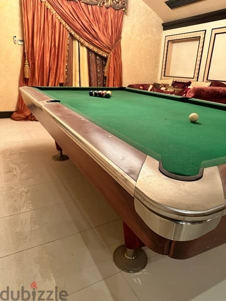 American billiard table 3