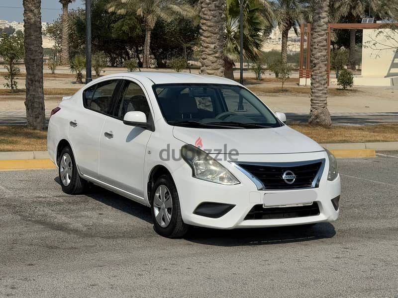 Nissan Sunny 2018 1