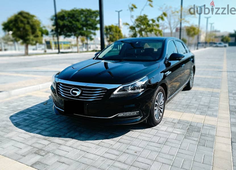 GAC GA 8 2019-SINGLE OWNER -FULLY LOADED- LUXURY SEDAN 2