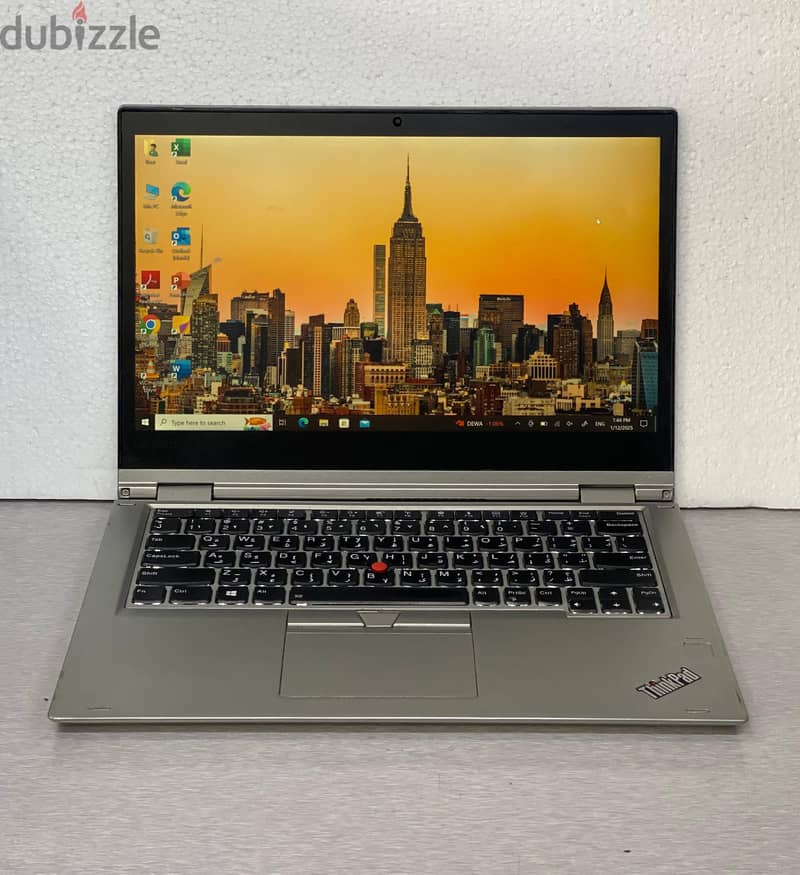 Lenovo Yoga i5 2.7Ghz 7th Gen 2in1 Touch Laptop 16GB RAM 256GB SSD 7