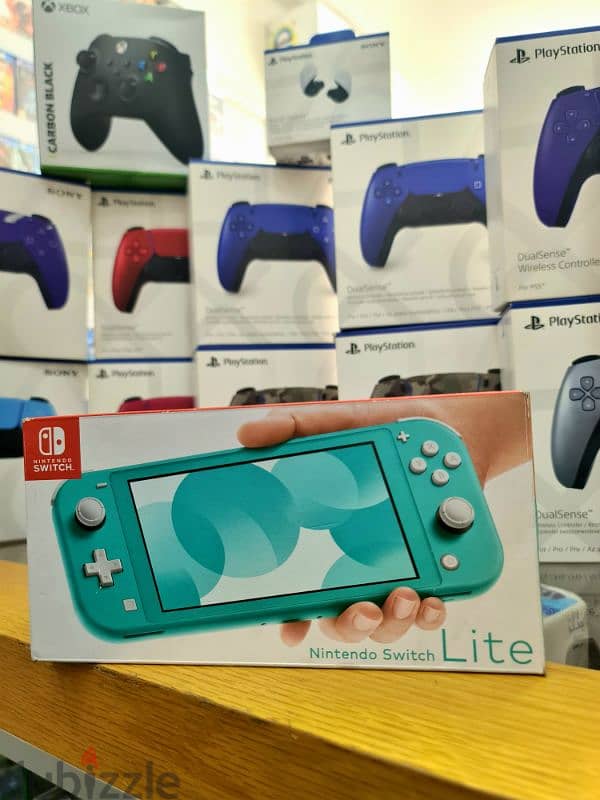 nintendo switch lite 256GB available  PlayStation 4 available 8