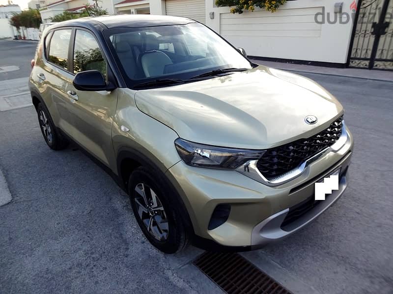 Kia Sonet 2021 Model zero accident 1