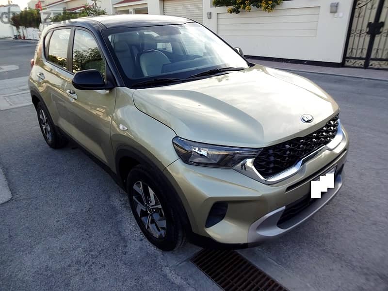 Kia Sonet 2021 Model zero accident 2