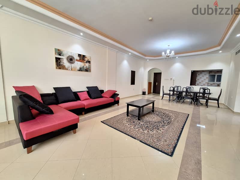 Extremely Spacious | Closed Kitchen | Facilities | Near Juffair Mall 0