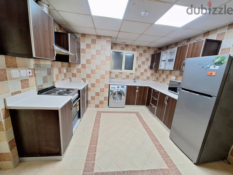 Extremely Spacious | Closed Kitchen | Facilities | Near Juffair Mall 2