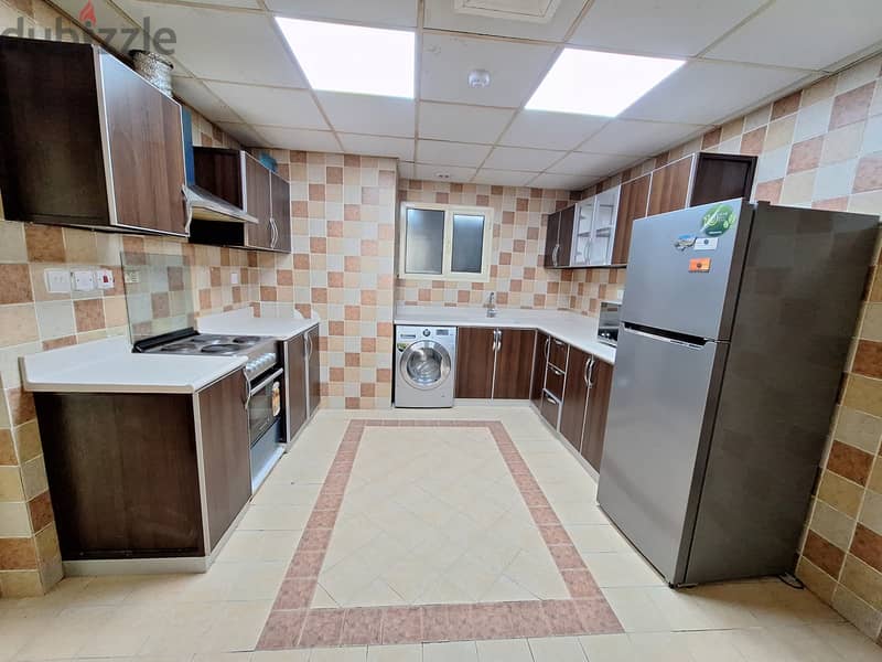 Extremely Spacious | Closed Kitchen | Facilities | Near Juffair Mall 16