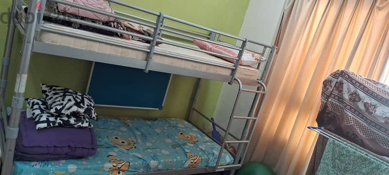 Homebox bunkbed with mattress 0