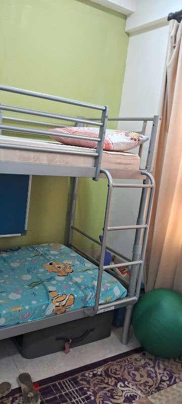 Homebox bunkbed with mattress 1