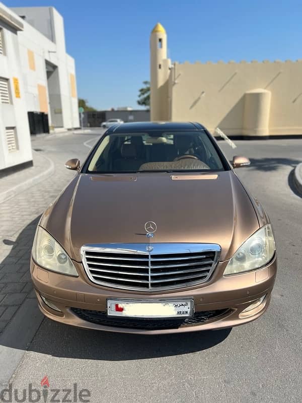 Mercedes-Benz S350 2009 0