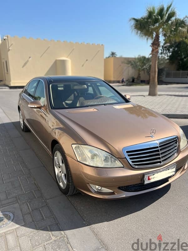 Mercedes-Benz S350 2009 1