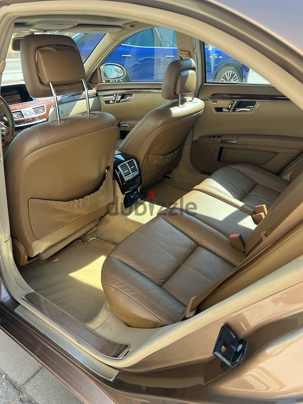 Mercedes-Benz S350 2009 5