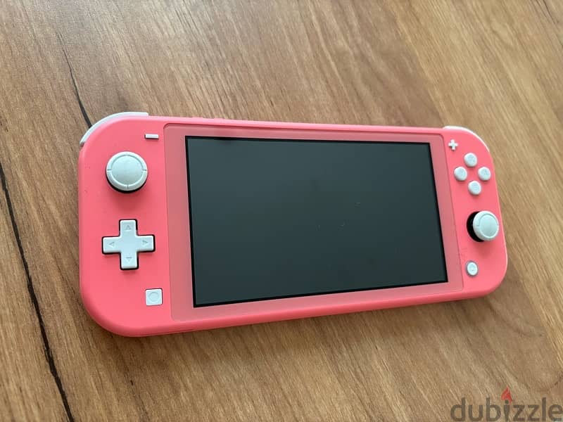 ninetendo switch lite 0