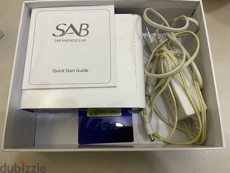 SAB Satellite SAB Android I HD COMBO Receiver 2