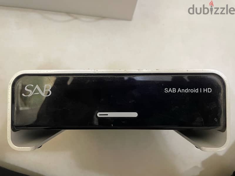 SAB Satellite SAB Android I HD COMBO Receiver 3