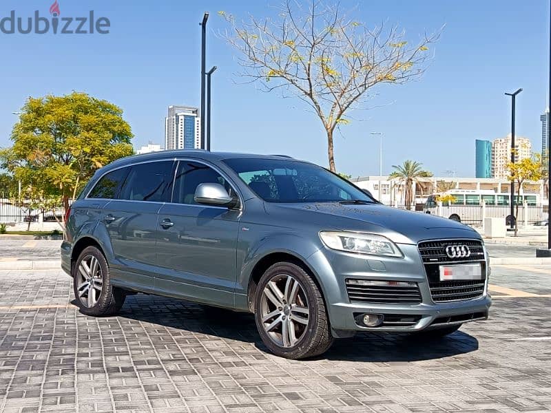 AUDI Q7 2010 V8 4.2L QUATRO S LINE FULL OPTION 7 SEATER SUV FOR SALE 1