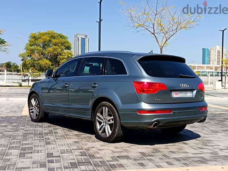 AUDI Q7 2010 V8 4.2L QUATRO S LINE FULL OPTION 7 SEATER SUV FOR SALE 4