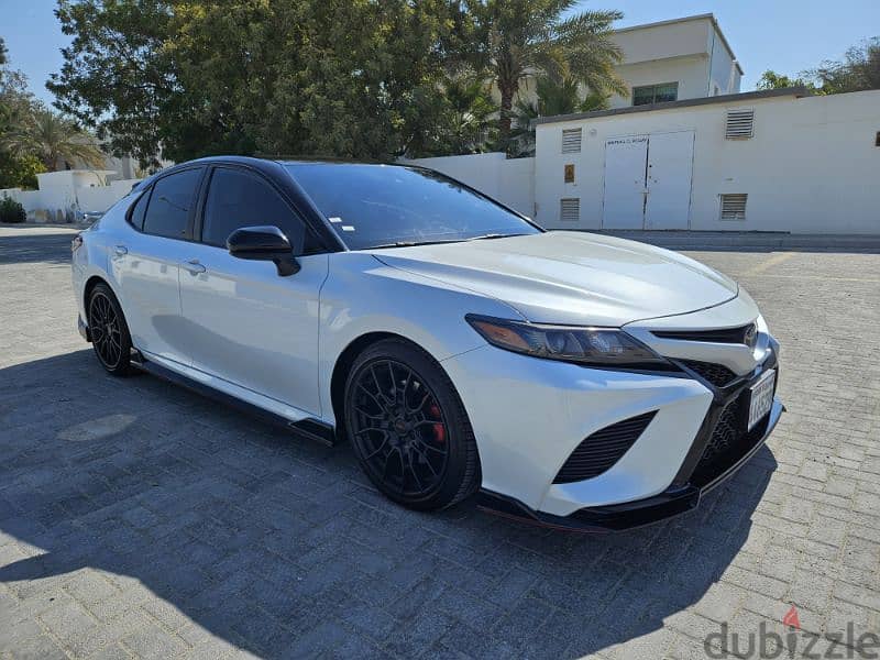 toyota camry (TRD) 2020 4