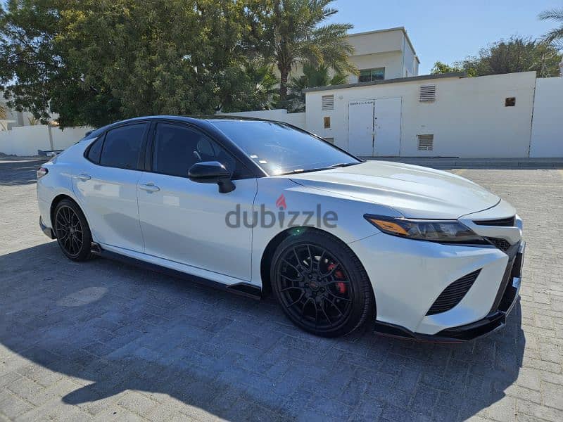 toyota camry (TRD) 2020 5