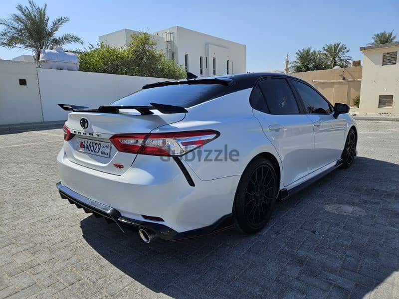 toyota camry (TRD) 2020 6