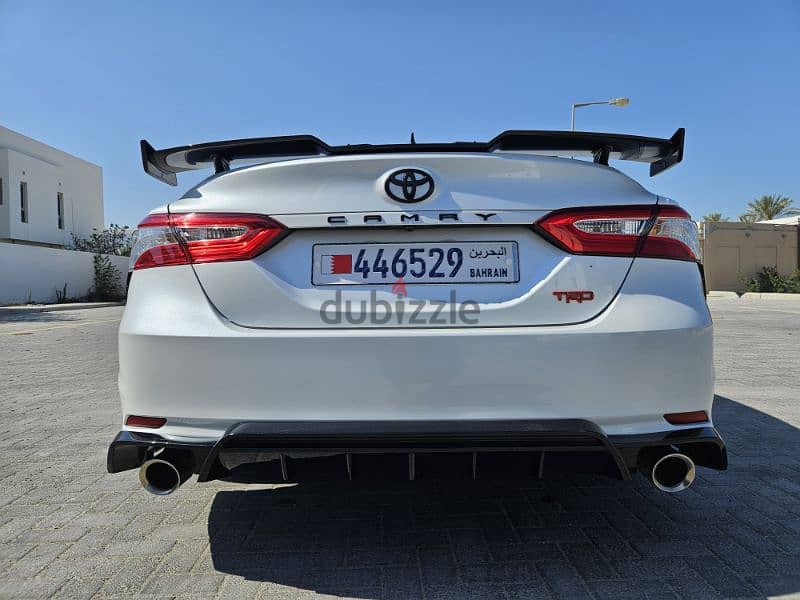 toyota camry (TRD) 2020 13