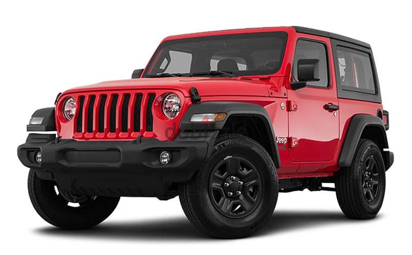 Wrangler Sport Plus 2-Door (2- units available) 0