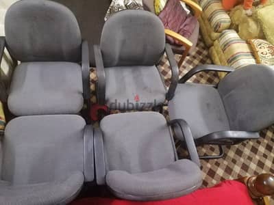 Office chairs 5 in excellent condition