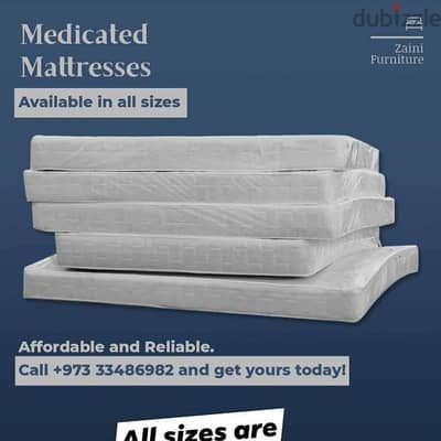 here new mattresses and other furniture available