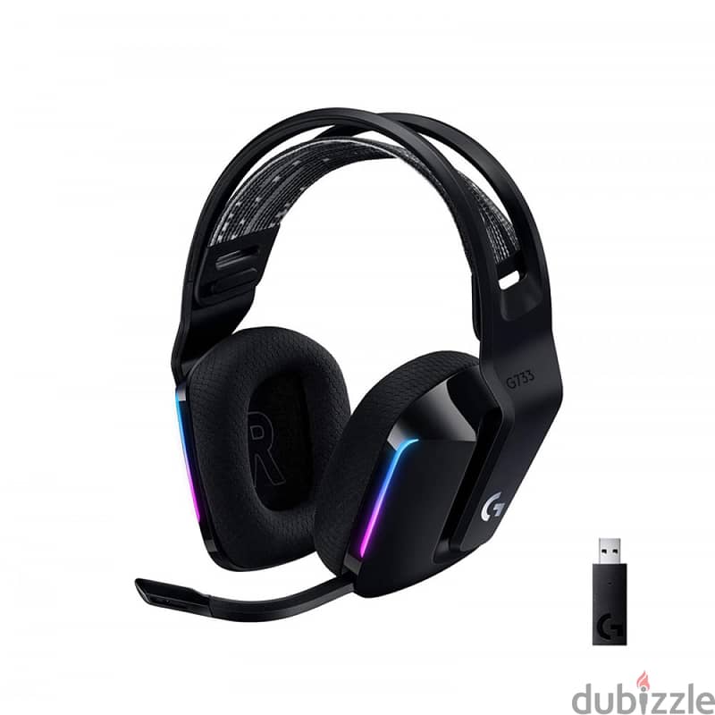 Logitech G733 wireless headset [sealed] 0