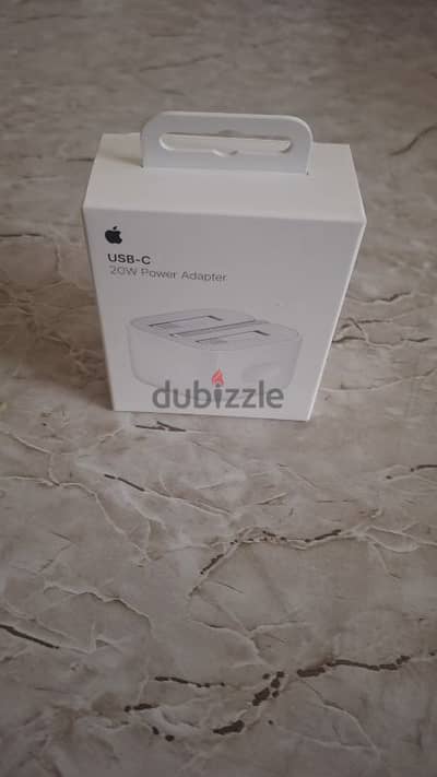 Apple 20 Watt original unopened Brand New adapter