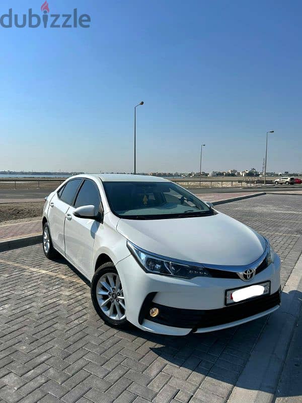 Toyota Corolla 2015 face lift to 2018 for sale 3*3*0*3*9*3*8*9 0