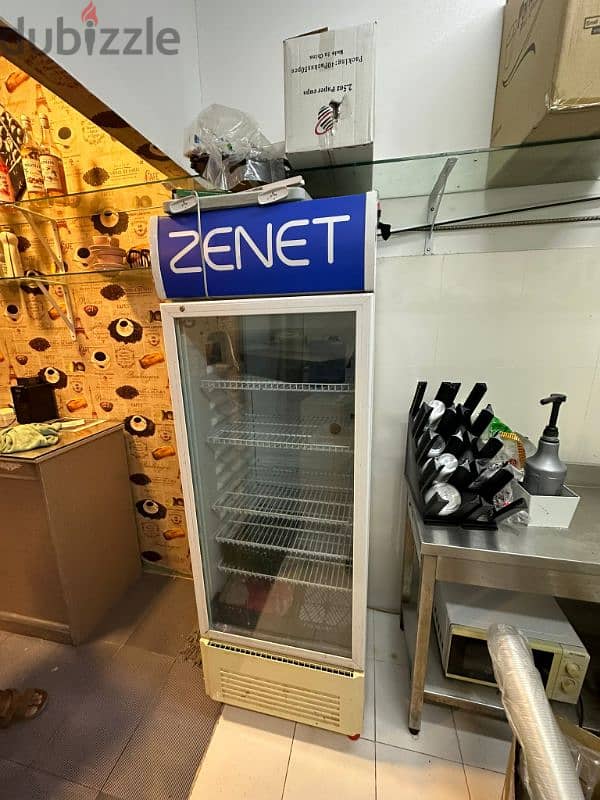 FOR SALE ZENET FRIDGE IN EXCELLENT CONDITION 1