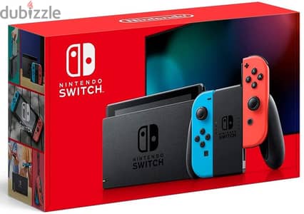 Nintendo Switch 32GB + Games + Accessories