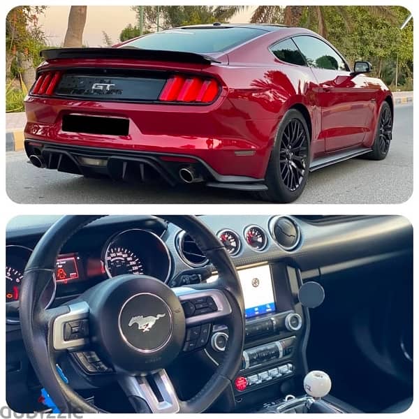 Ford Mustang 2015 1