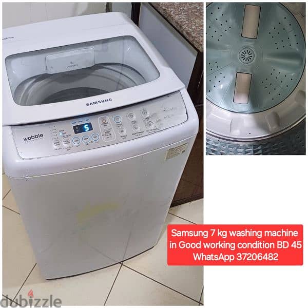 Samsung 300 L Fridge and other items for sale with Delivery 6