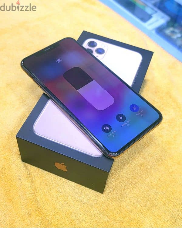 iPhone 11 pro max 256gb all original full new battery original  77 1