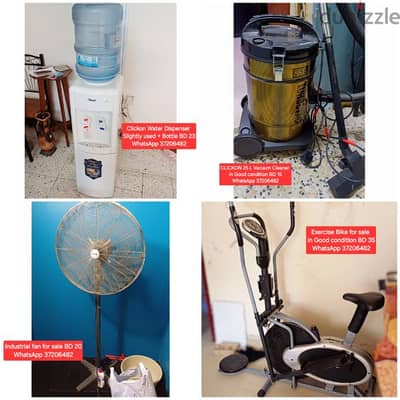 Water Dispenser and other items for sale with Delivery